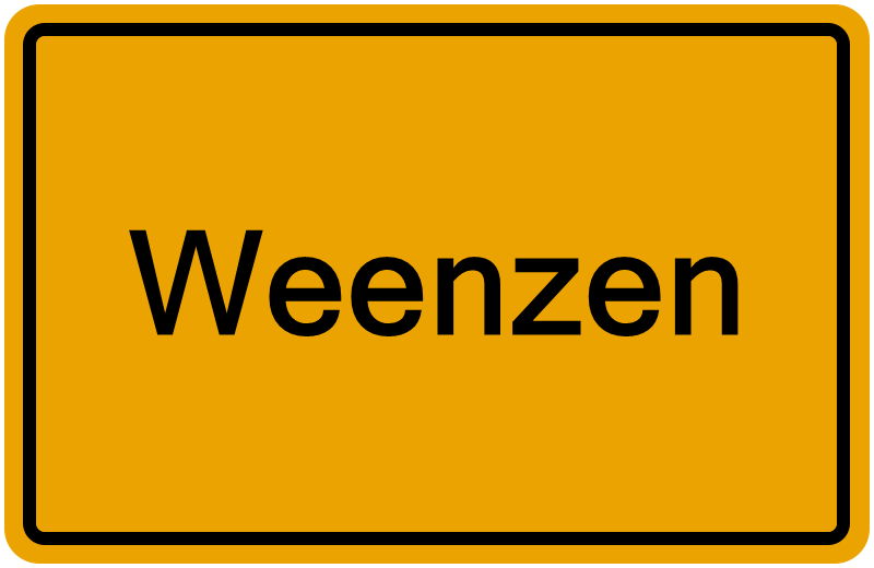 Handelsregisterauszug Weenzen