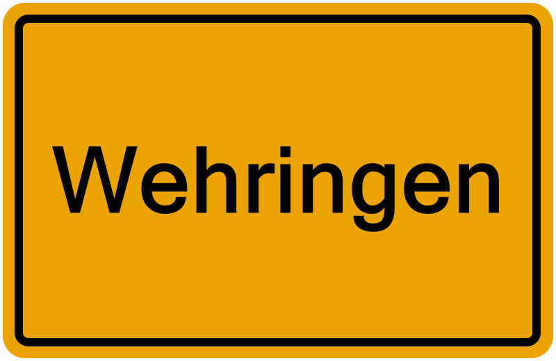 Handelsregisterauszug Wehringen