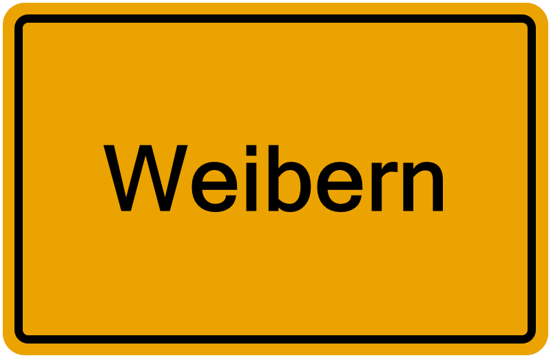 Handelsregisterauszug Weibern