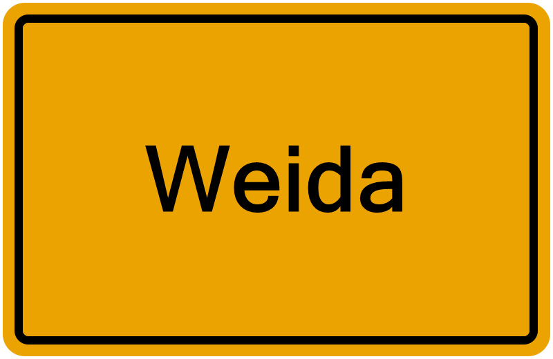 Handelsregisterauszug Weida