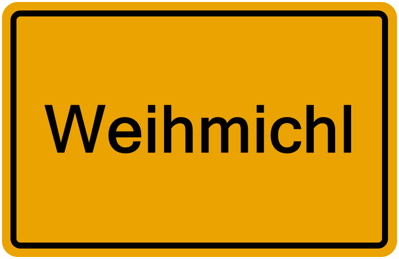 Handelsregisterauszug Weihmichl