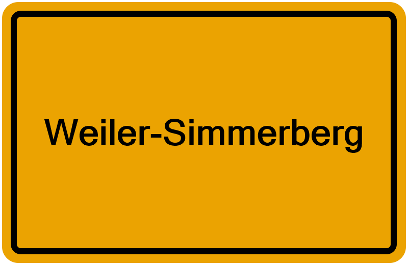 Handelsregisterauszug Weiler-Simmerberg