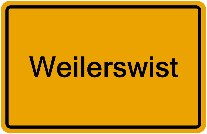 Handelsregisterauszug Weilerswist