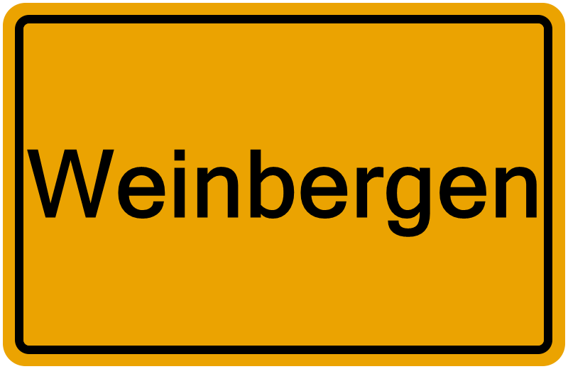 Handelsregisterauszug Weinbergen