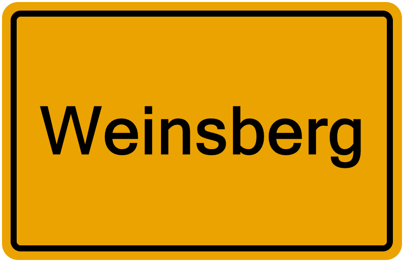 Handelsregisterauszug Weinsberg