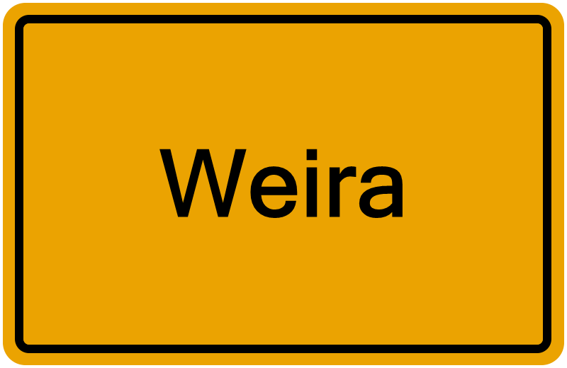 Handelsregisterauszug Weira