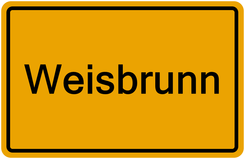 Handelsregisterauszug Weisbrunn