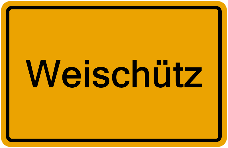 Handelsregisterauszug Weischütz