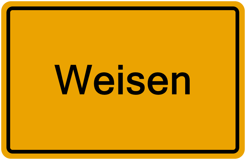 Handelsregisterauszug Weisen