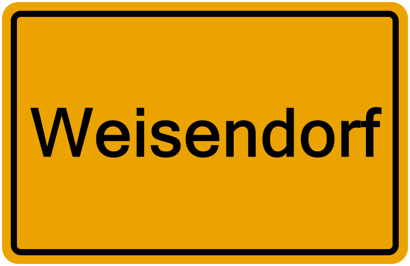 Handelsregisterauszug Weisendorf