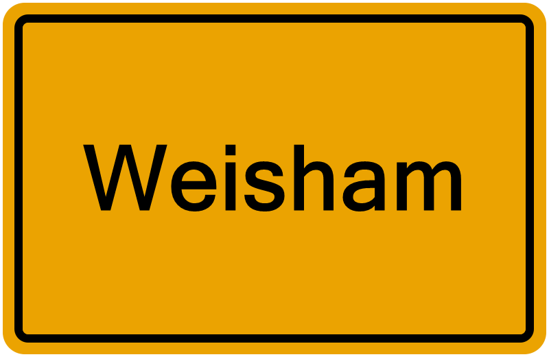 Handelsregisterauszug Weisham