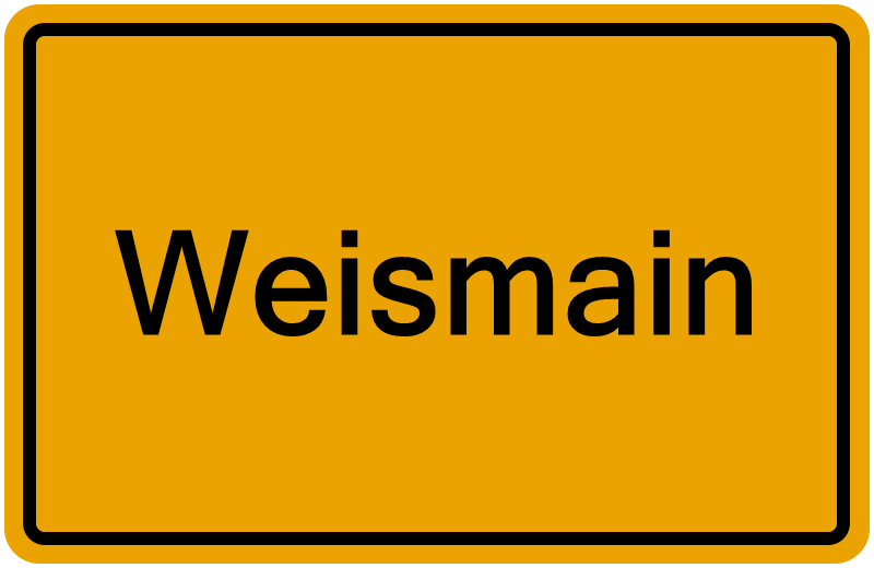 Handelsregisterauszug Weismain