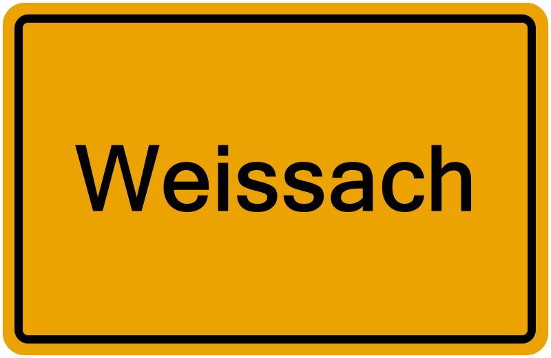 Handelsregisterauszug Weissach