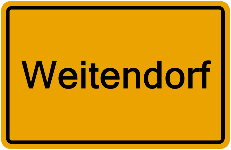 Handelsregisterauszug Weitendorf