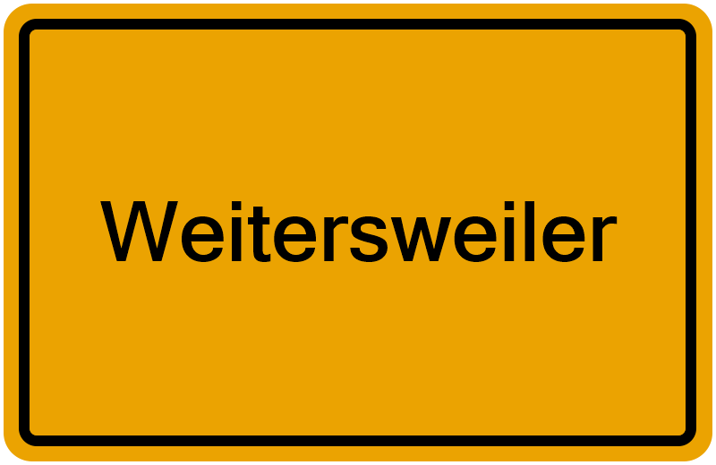Handelsregisterauszug Weitersweiler