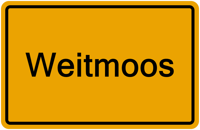 Handelsregisterauszug Weitmoos