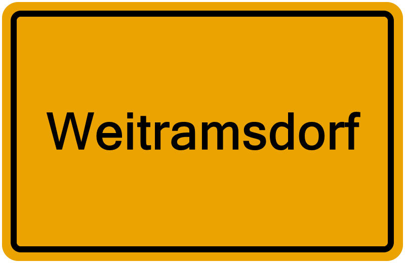 Handelsregisterauszug Weitramsdorf