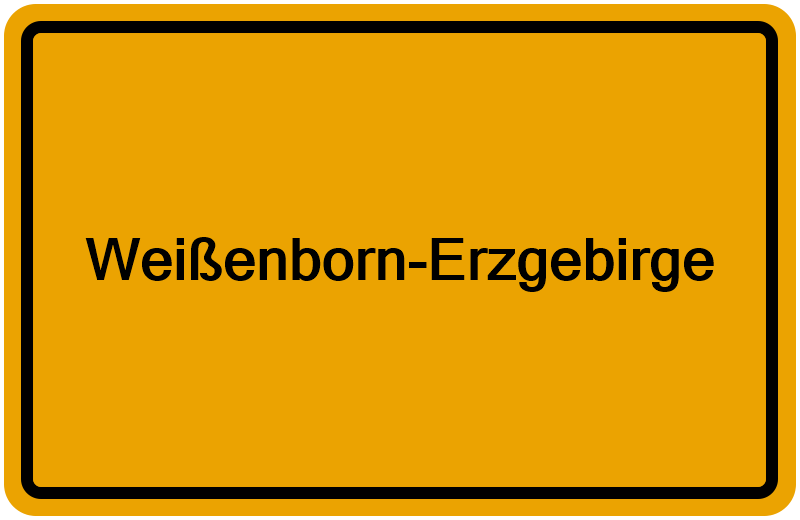 Handelsregisterauszug Weißenborn-Erzgebirge