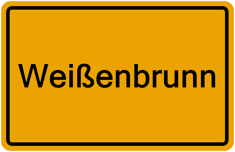 Handelsregisterauszug Weißenbrunn