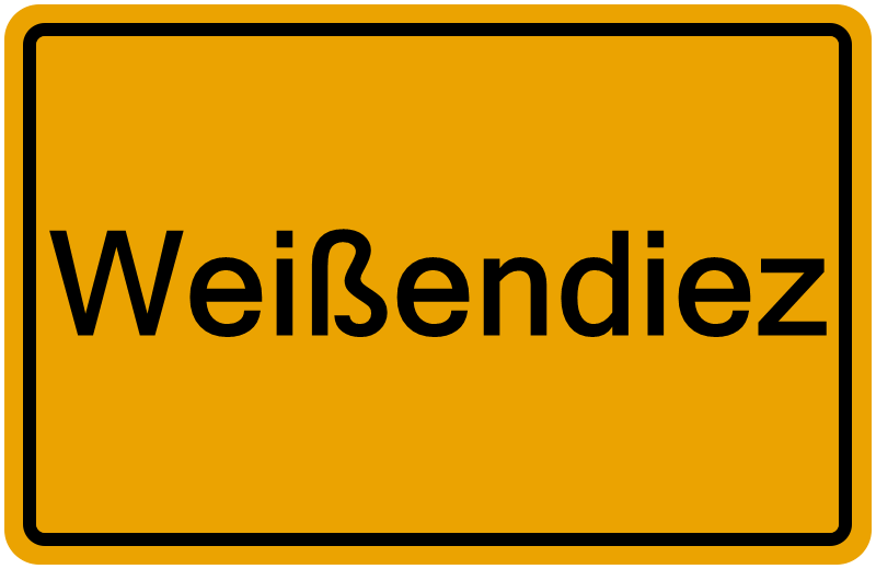 Handelsregisterauszug Weißendiez