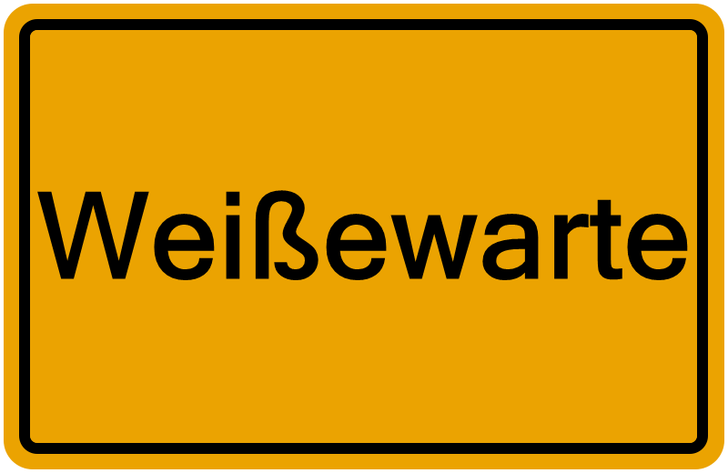 Handelsregisterauszug Weißewarte