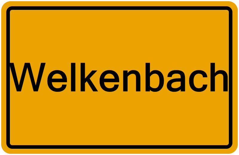 Handelsregisterauszug Welkenbach