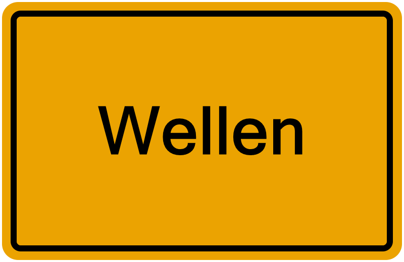 Handelsregisterauszug Wellen