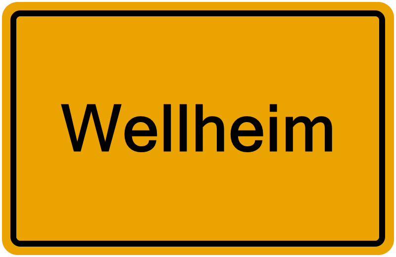 Handelsregisterauszug Wellheim