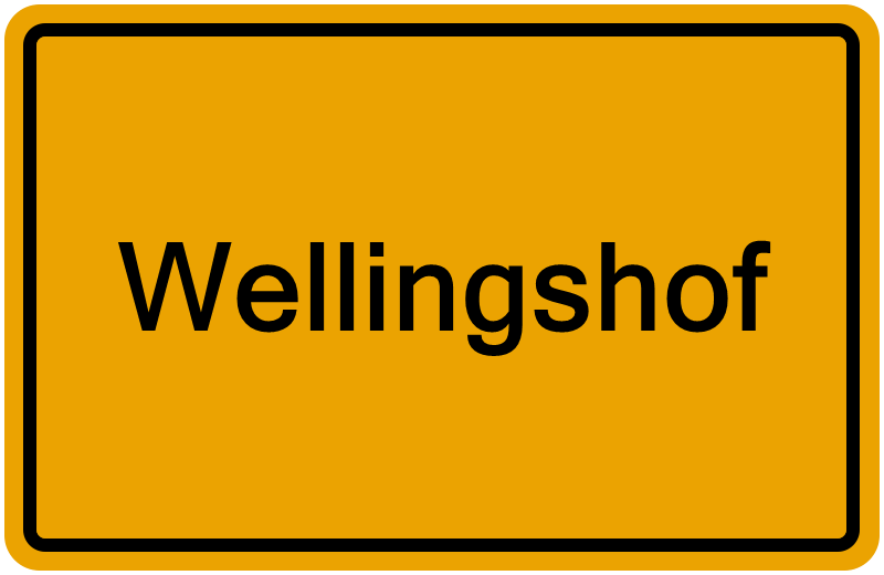 Handelsregisterauszug Wellingshof