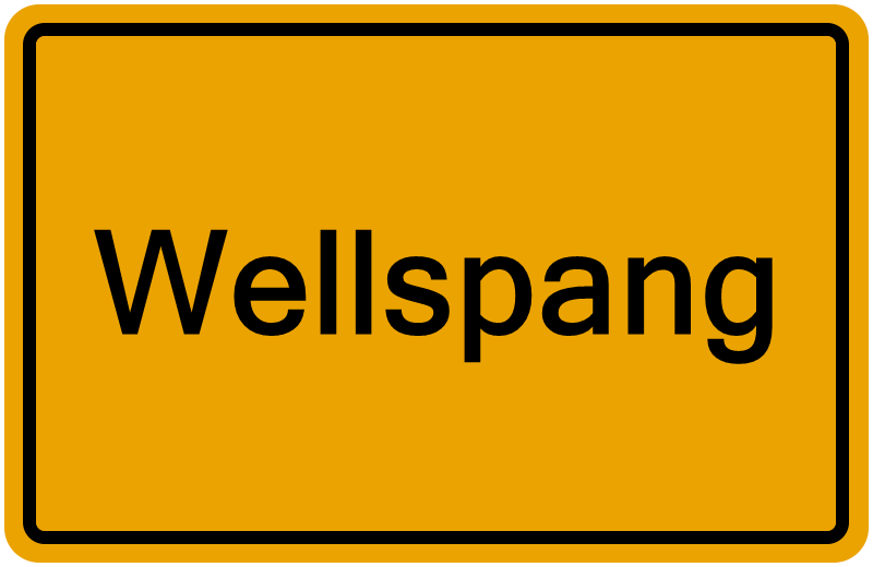 Handelsregisterauszug Wellspang