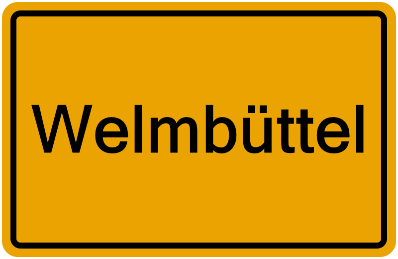 Handelsregisterauszug Welmbüttel