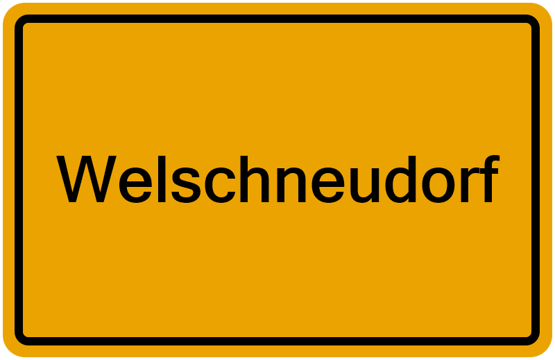 Handelsregisterauszug Welschneudorf