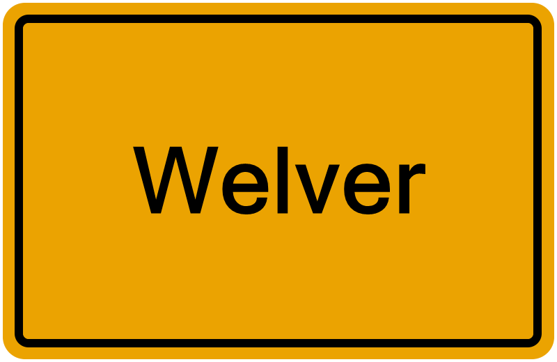Handelsregisterauszug Welver