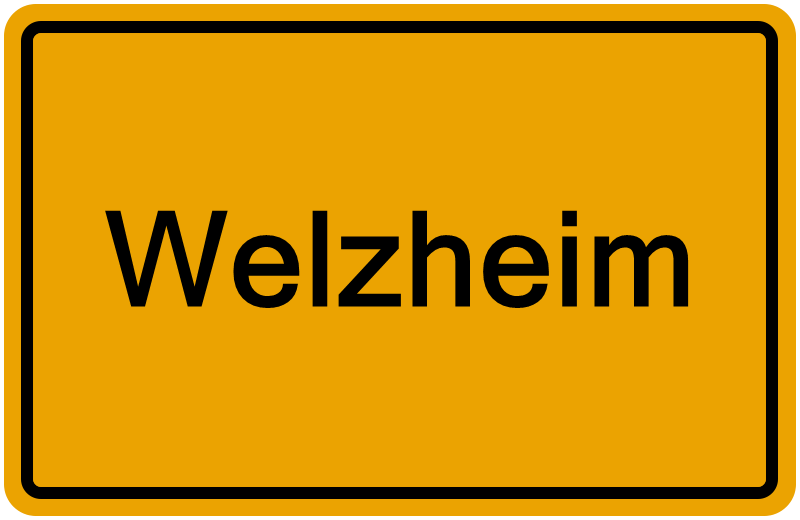 Handelsregisterauszug Welzheim