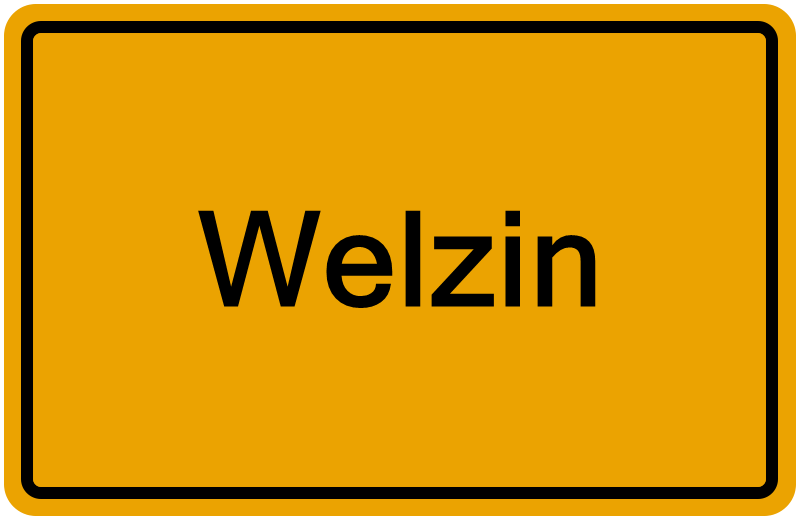 Handelsregisterauszug Welzin