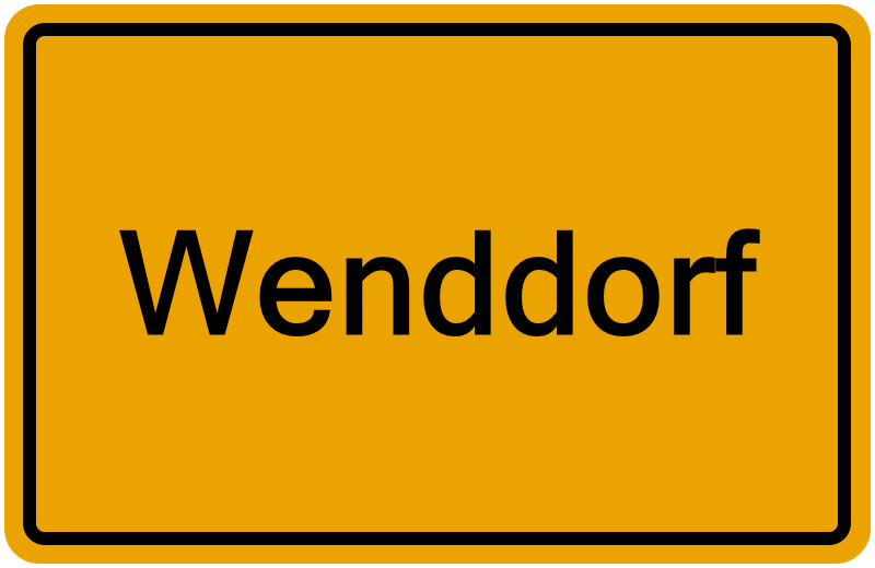 Handelsregisterauszug Wenddorf