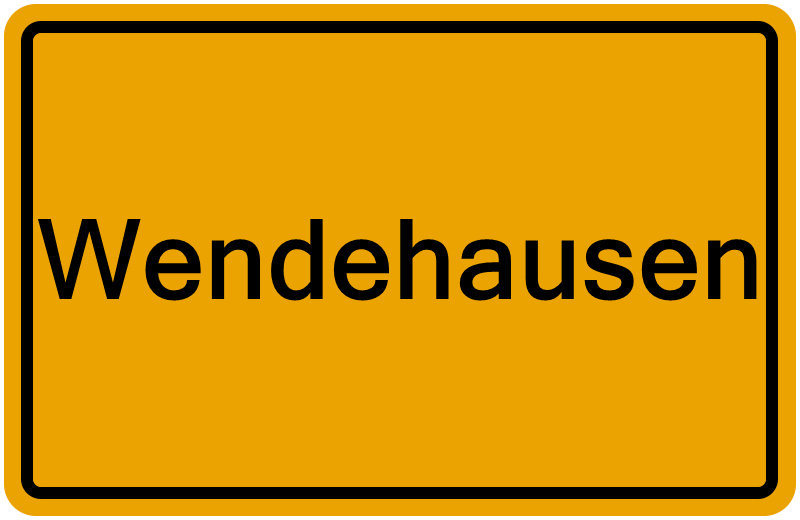 Handelsregisterauszug Wendehausen