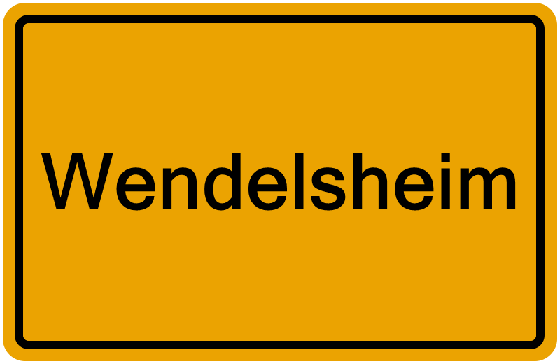 Handelsregisterauszug Wendelsheim