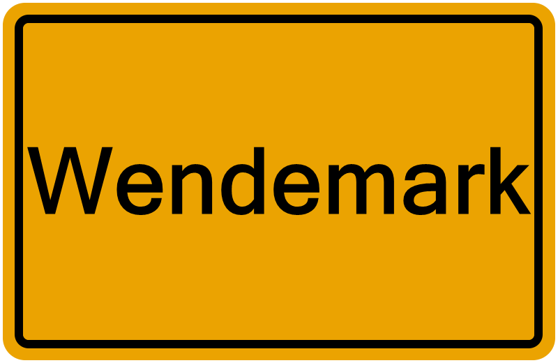 Handelsregisterauszug Wendemark
