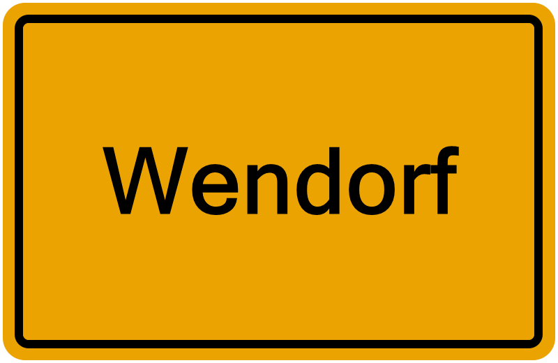 Handelsregisterauszug Wendorf