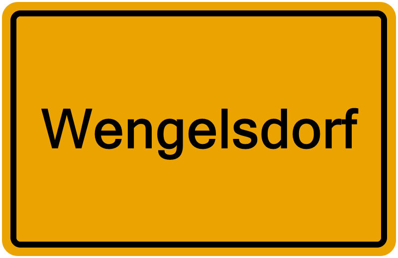 Handelsregisterauszug Wengelsdorf