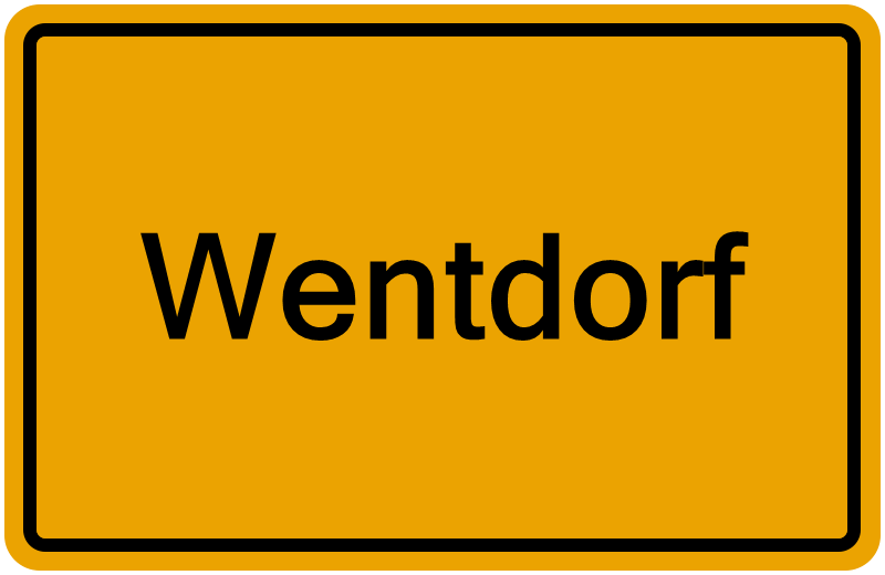 Handelsregisterauszug Wentdorf
