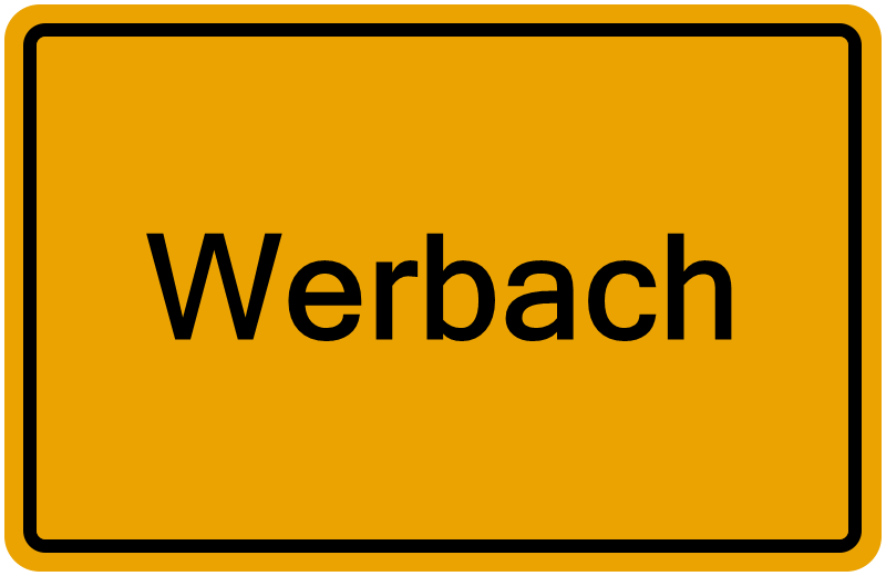 Handelsregisterauszug Werbach