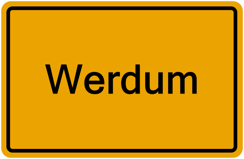Handelsregisterauszug Werdum