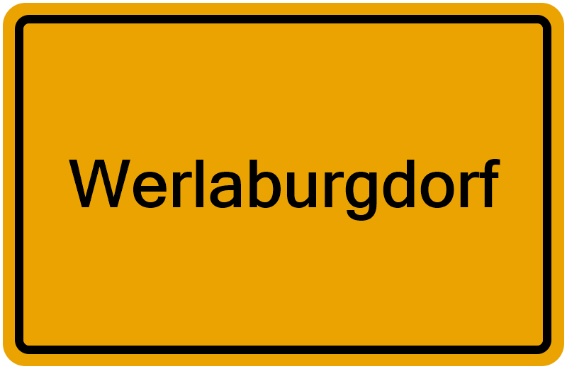 Handelsregisterauszug Werlaburgdorf