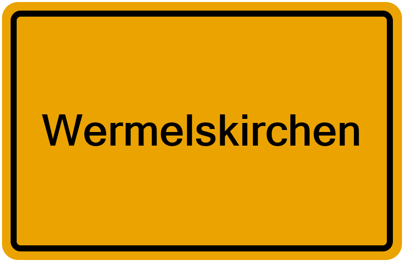 Handelsregisterauszug Wermelskirchen