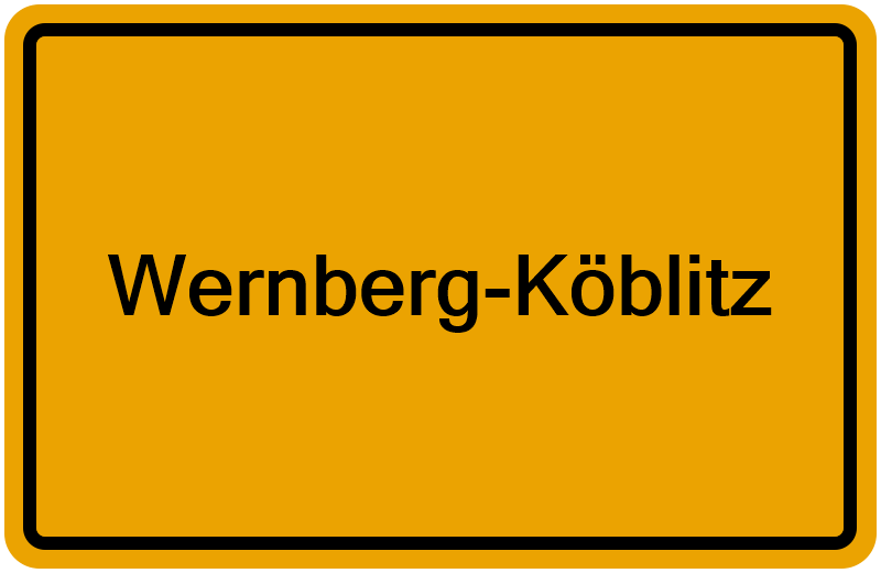 Handelsregisterauszug Wernberg-Köblitz