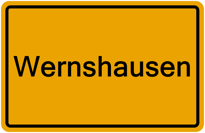 Handelsregisterauszug Wernshausen