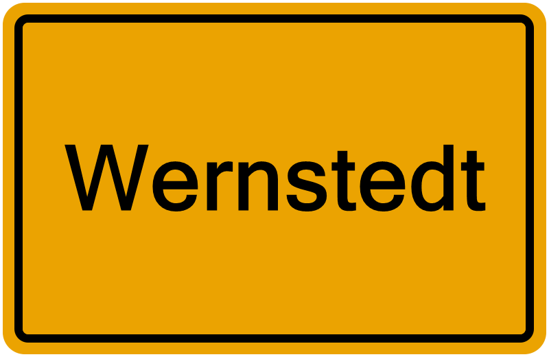 Handelsregisterauszug Wernstedt