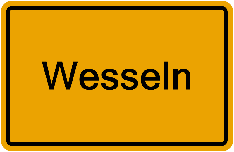 Handelsregisterauszug Wesseln